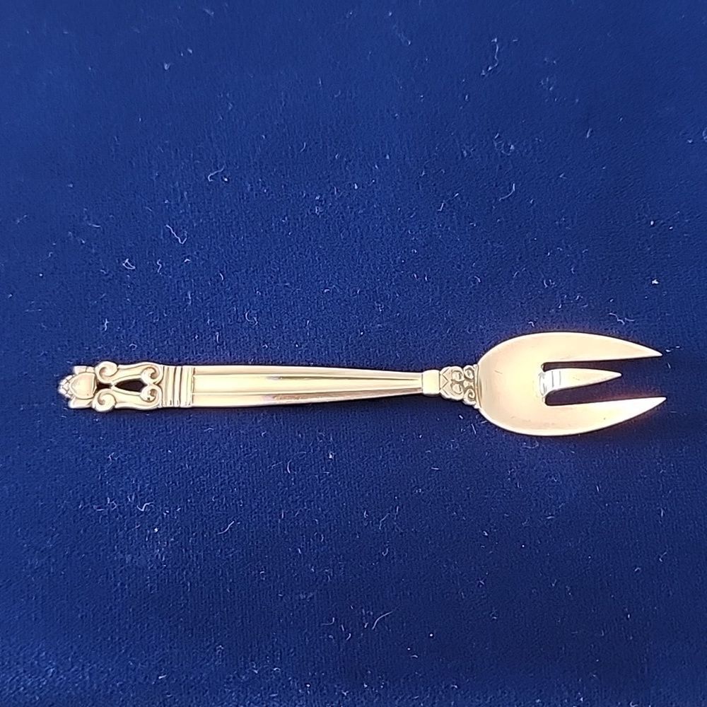 George Jensen 925 Sterling Silver Denmark Lemon Fork